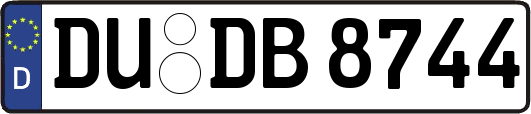 DU-DB8744