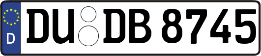 DU-DB8745