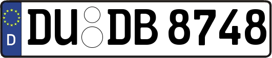 DU-DB8748