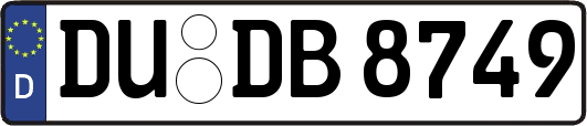 DU-DB8749