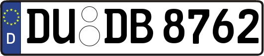 DU-DB8762