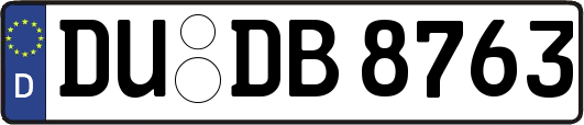 DU-DB8763