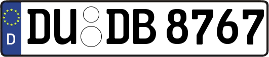 DU-DB8767
