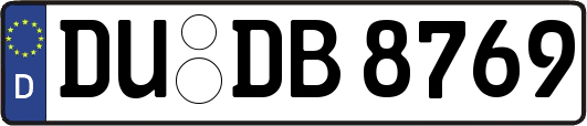 DU-DB8769