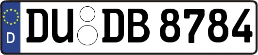 DU-DB8784