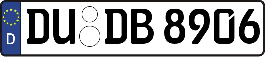 DU-DB8906