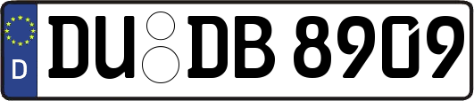 DU-DB8909