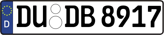 DU-DB8917