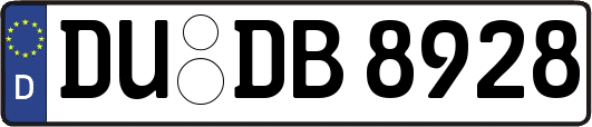 DU-DB8928