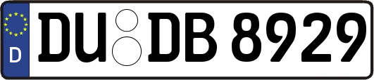 DU-DB8929