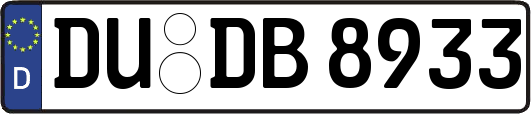 DU-DB8933
