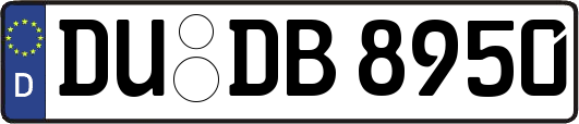 DU-DB8950
