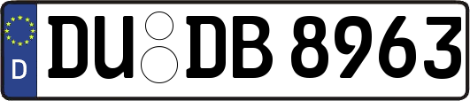 DU-DB8963