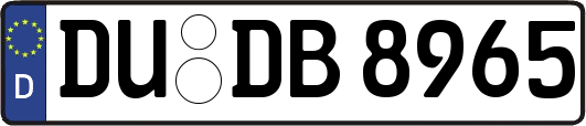 DU-DB8965