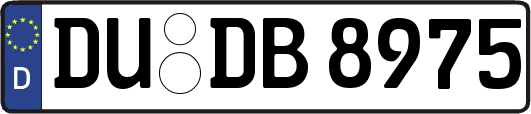 DU-DB8975