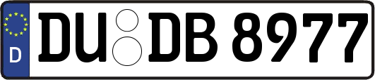 DU-DB8977