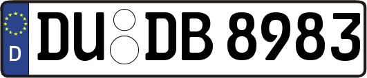 DU-DB8983