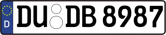DU-DB8987