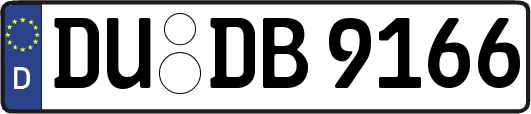 DU-DB9166