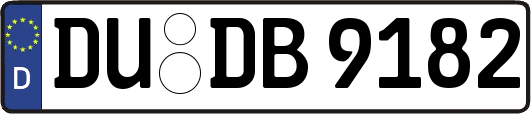 DU-DB9182