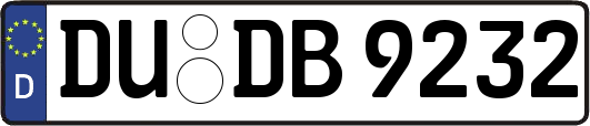 DU-DB9232
