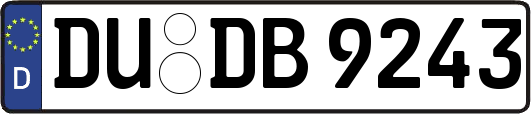 DU-DB9243