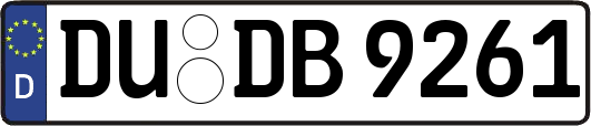 DU-DB9261