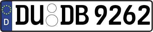 DU-DB9262