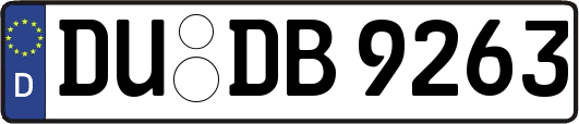 DU-DB9263