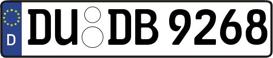 DU-DB9268