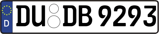 DU-DB9293