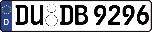 DU-DB9296