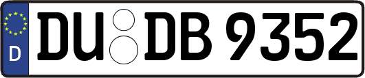 DU-DB9352