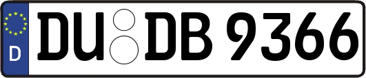 DU-DB9366