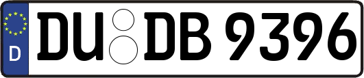 DU-DB9396