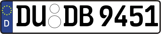 DU-DB9451
