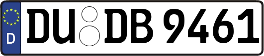 DU-DB9461