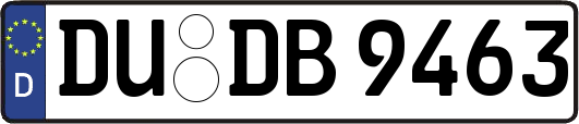 DU-DB9463