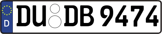 DU-DB9474