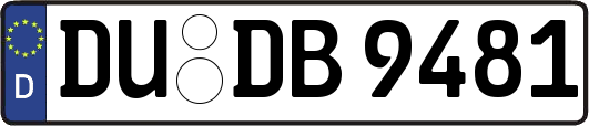DU-DB9481