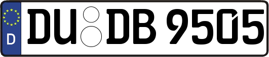 DU-DB9505