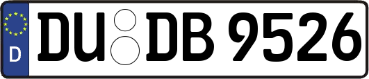 DU-DB9526
