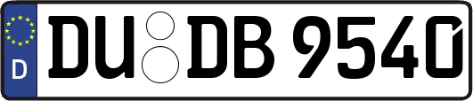 DU-DB9540