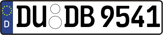 DU-DB9541