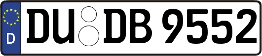 DU-DB9552