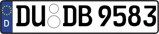 DU-DB9583