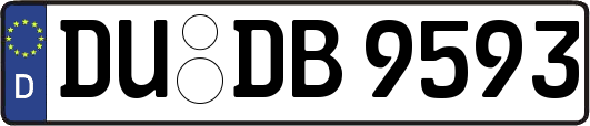 DU-DB9593