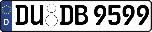 DU-DB9599