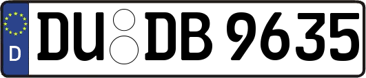 DU-DB9635