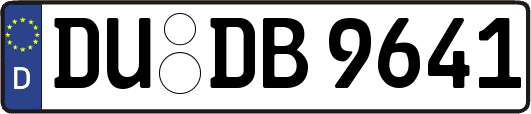 DU-DB9641